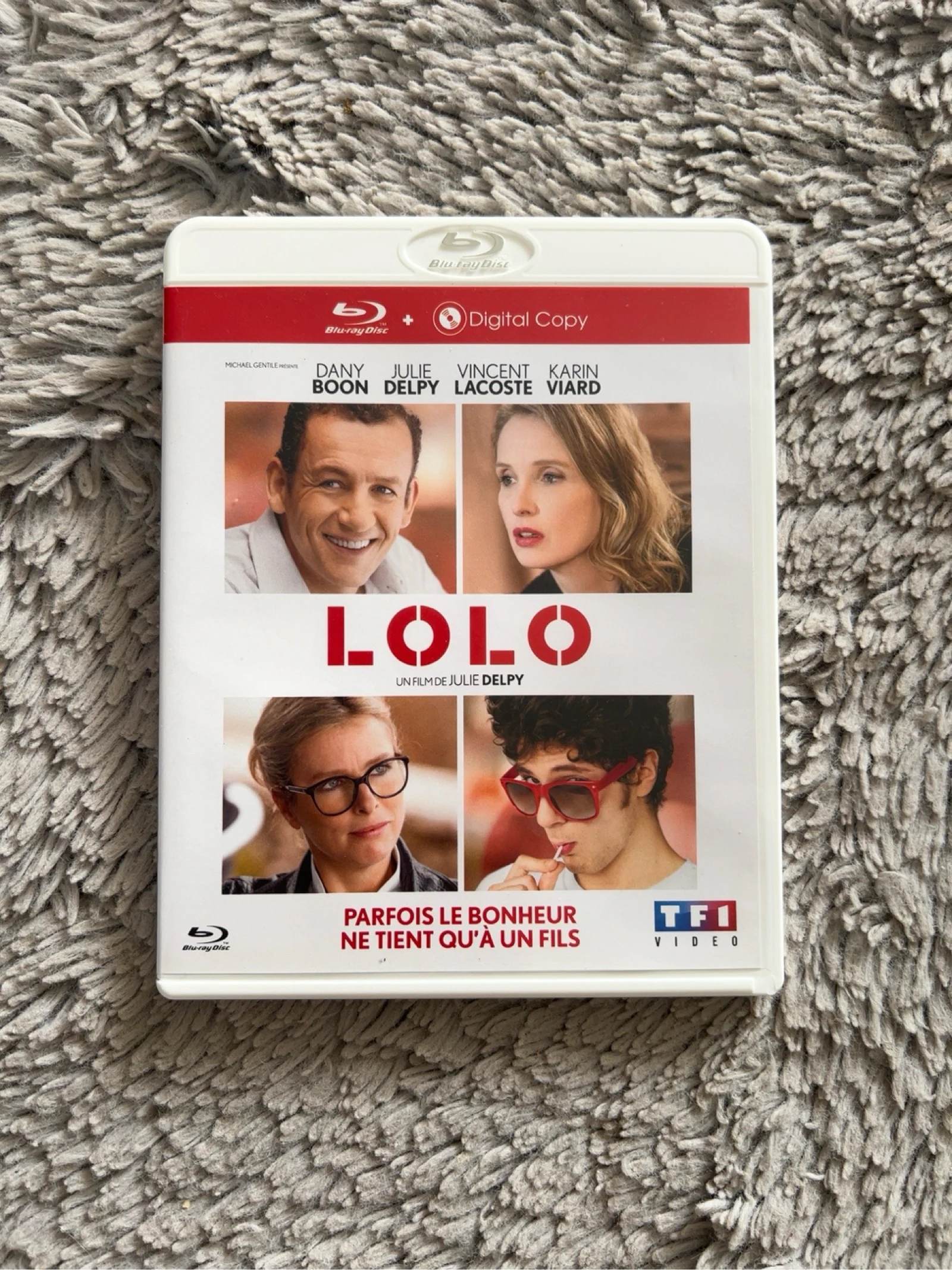 Blu-ray LOL – Dany Boon, Julie Delpy – Comédie française – Très bon état